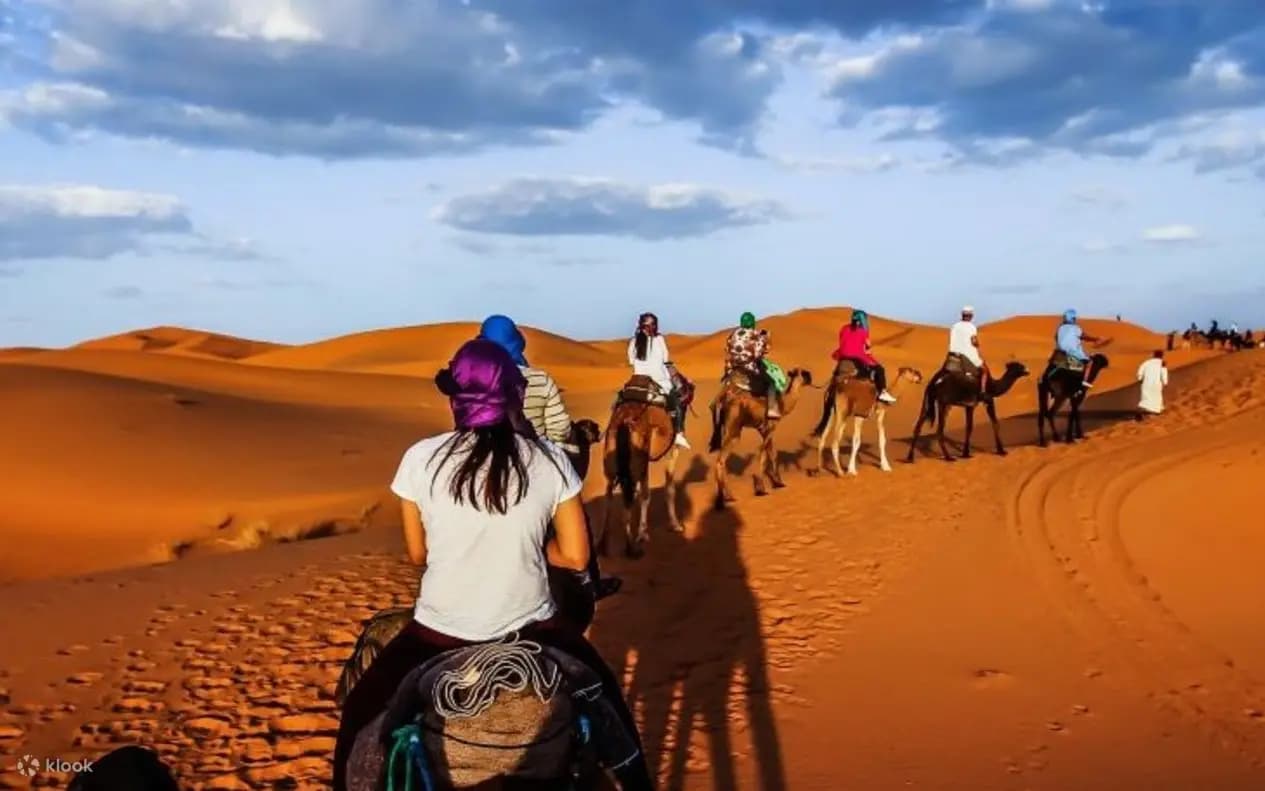 2D1N Sahara Desert Tour with Merzouga Camp Stay