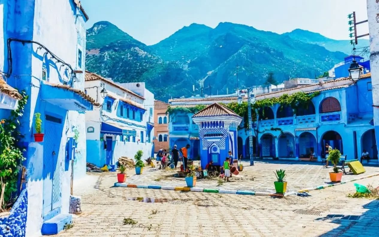 Chefchaouen City Tour from Fes
