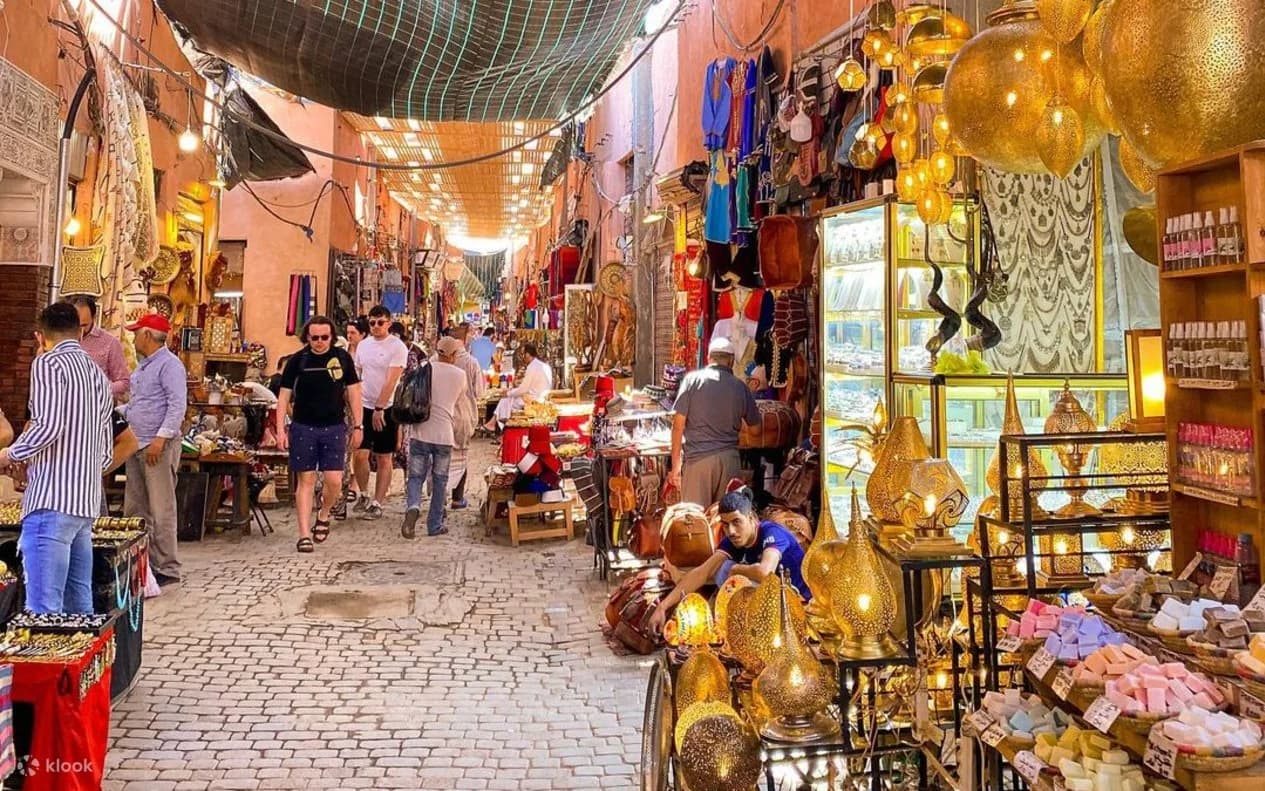 Koutoubia & Jemaa El Fena Half-Day Private Tour