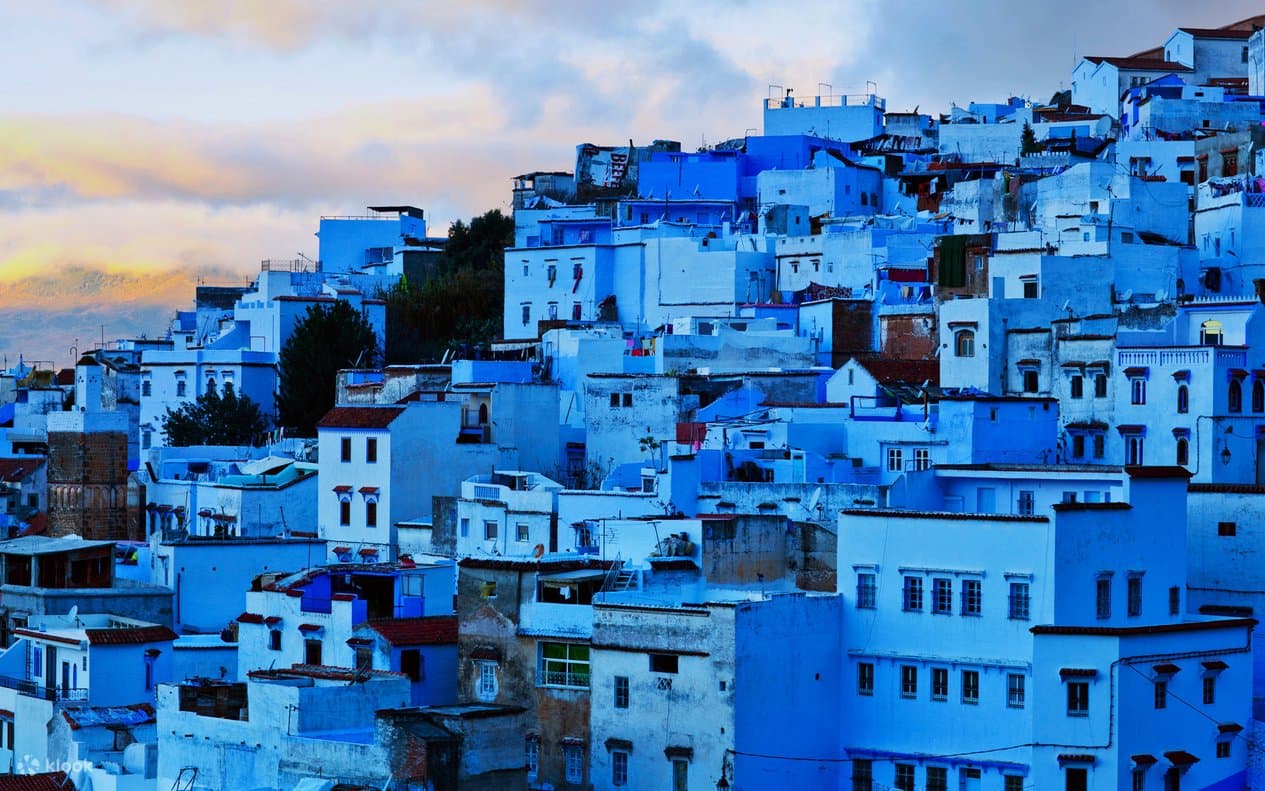 Marrakech 3-Day Chefchaouen & Hassan II Tour