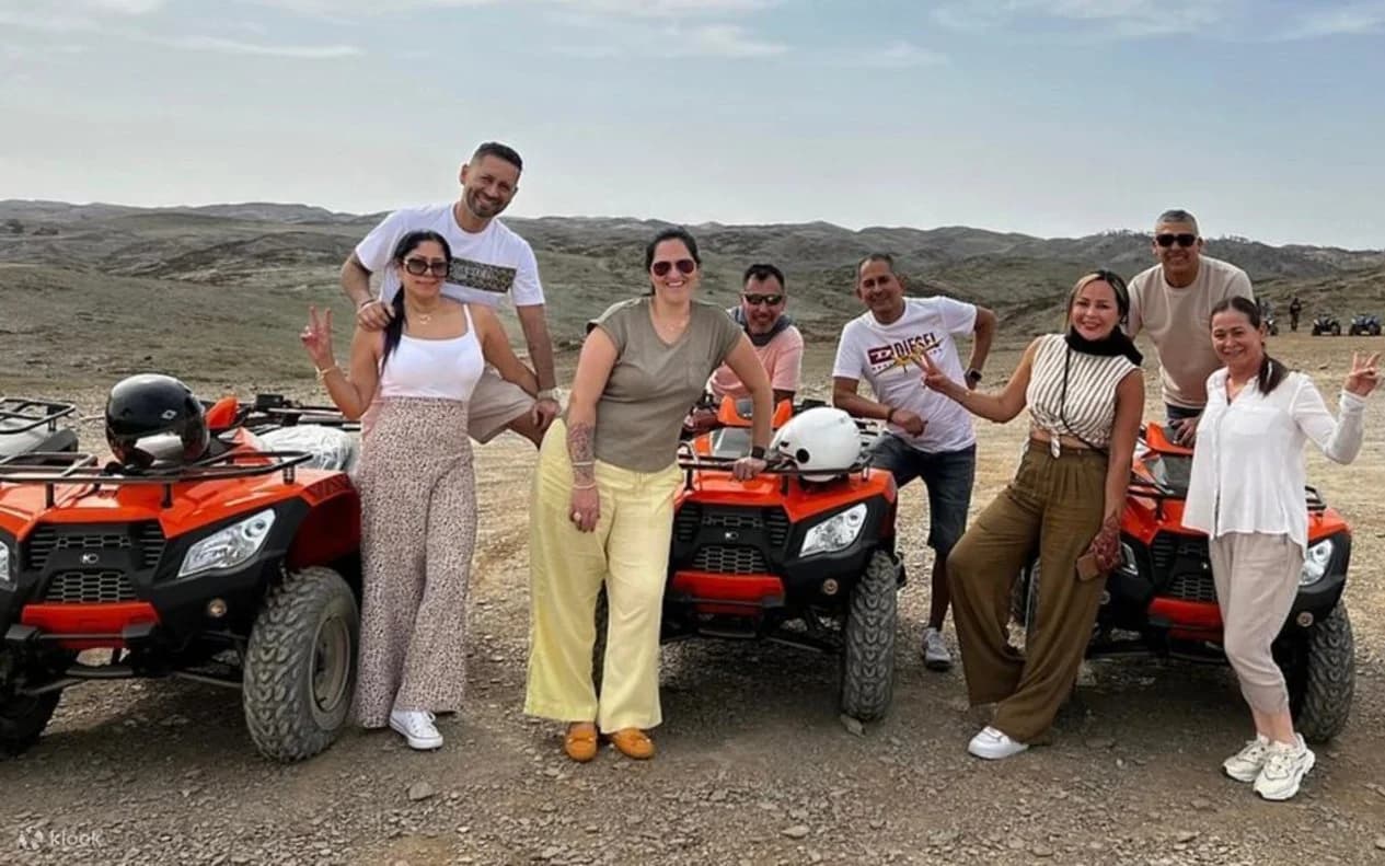 Agafay Desert Half-Day Quad Bike & Camel Ride