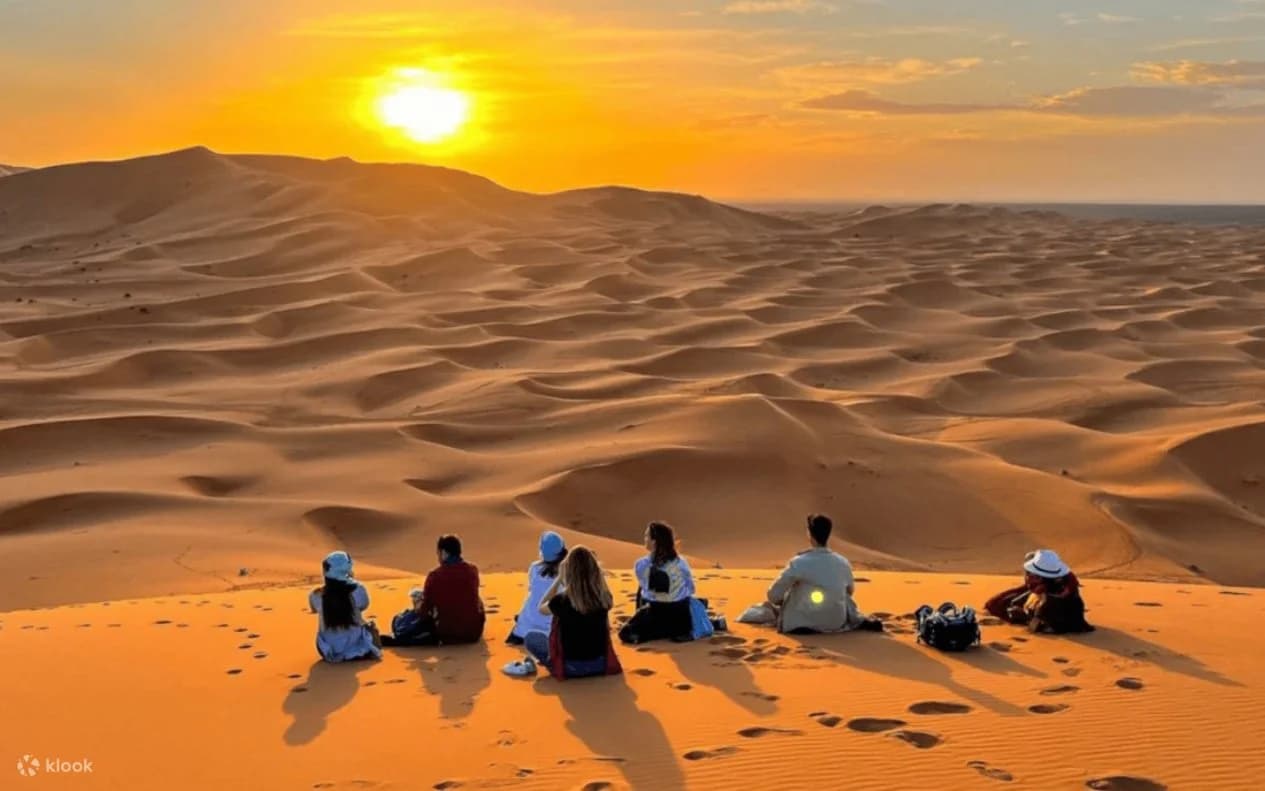 Marrakech Merzouga 3-Day Sahara Desert Tour