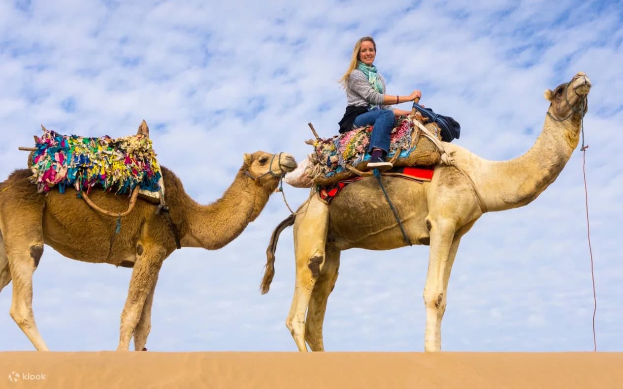 Marrakech to Fez Private 4-Day Sahara Desert Tour